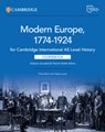 Cambridge International as Level History Modern Europe 1774-1924 Coursebook with Digital Access (2 Years) -  - 9781009556200