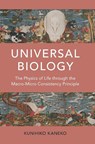 Universal Biology - Kunihiko (Niels Bohr Institutet Kaneko - 9781009575669
