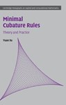 Minimal Cubature Rules - Yuan (University of Oregon) Xu - 9781009663922