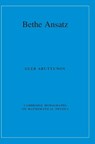 Bethe Ansatz - Gleb (University of Hamburg) Arutyunov - 9781009664813