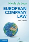 European Company Law - Nicola (Libera Universita Internazionale degli Studi Sociali Guido Carli de Luca - 9781009708586