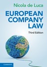 European Company Law - Nicola (Libera Universita Internazionale degli Studi Sociali Guido Carli de Luca - 9781009708586