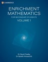 Enrichment Mathematics for Secondary Students Volume 1 - Dr David Treeby ; Dr Gareth Ainsworth - 9781009751292