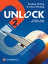 Unlock Level 2 Reading, Writing and Critical Thinking Student's Book with Digital Pack -  - 9781009797511