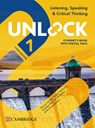 Unlock Level 1 Listening, Speaking and Critical Thinking Student's Book with Digital Pack -  - 9781009797535