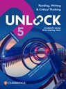 Unlock Level 5 Reading, Writing and Critical Thinking Student's Book with Digital Pack -  - 9781009797573
