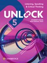 Unlock Level 5 Listening, Speaking and Critical Thinking Student's Book with Digital Pack -  - 9781009797597