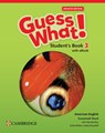 Guess What! American English Level 3 Student's Book with eBook Updated -  - 9781009798594