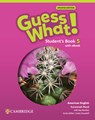 Guess What! American English Level 5 Student's Book with eBook Updated -  - 9781009798624