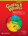 Guess What! American English Level 1a Combo Student's Book and Workbook with Student's Digital Pack Updated -  - 9781009798983