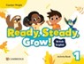 Ready, Steady, Grow! Level 1 Activity Book British English - Carolyn Wright - 9781009799744