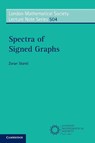 Spectra of Signed Graphs - Zoran (University of Belgrade Stanic - 9781009853347