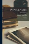 Pope's Epistle - Alexander Pope ; Henry Howard Harper - 9781014387660