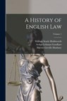 A History of English Law; Volume 1 - William Searle Holdsworth - 9781015633650