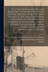 A Letter From Major William Bradford to the Reverend John Cotton, Written at Mount Hope on July 21, 1675, and Containing an Account of the Operations - William 1624-1704 Bradford - 9781018862385