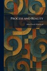 Process and Reality - Alfred North Whitehead - 9781025930978