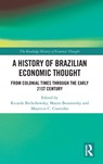 A History of Brazilian Economic Thought - Ricardo Bielschowsky ; Mauro Boianovsky ; Mauricio Chalfin Coutinho - 9781032029306