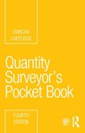 Quantity Surveyor's Pocket Book - Duncan (Construction Procurement Consultant Cartlidge - 9781032061443
