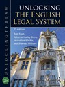 Unlocking the English Legal System - Tom (University of Sussex Frost ; Rebecca (Nottingham Trent University Huxley-Binns ; Jacqueline Martin ; Shaneez Mithani - 9781032204574