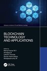 Blockchain Technology and Applications - Manoj (Nitte Meenakshi Institute of Technology Kumar M V ; Annappa (NIT B ; Likewin (PESIT – M Thomas - 9781032408644