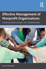 Effective Management of Nonprofit Organizations - Melissa Newman - 9781032460871
