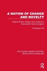 A Nation of Change and Novelty - Christopher Hill - 9781032466880