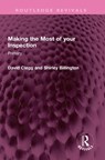 Making the Most of your Inspection - David Clegg ; Shirley Billington - 9781032478296