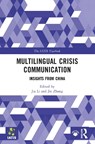 Multilingual Crisis Communication - Jia Li ; Jie Zhang - 9781032576954
