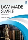 Law Made Simple - David L. A. Barker - 9781032728247