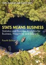 Stats Means Business - John Buglear ; Elaine Chen - 9781032750217