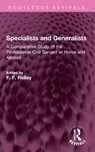 Specialists and Generalists - F. F. Ridley - 9781032760094