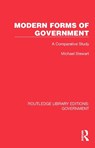 Modern Forms of Government - Michael Stewart - 9781032784762