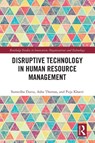 Disruptive Technology in Human Resource Management - Sumedha Dutta ; Asha (Wroclaw University of Science and Technology Thomas ; Puja Khatri - 9781032830476