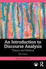 An Introduction to Discourse Analysis - James Paul (Arizona State University Gee - 9781032880389