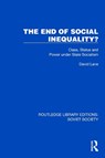 The End of Social Inequality? - David Lane - 9781032880662