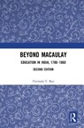 Beyond Macaulay - Parimala V. (Jawaharlal Nehru University Rao - 9781032906706