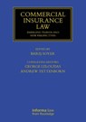 Commercial Insurance Law - Baris (Institute of International Shipping and Trade Law Soyer - 9781032954509