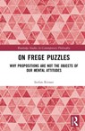 On Frege Puzzles - Stefan (University of Duisburg-Essen Rinner - 9781032957524