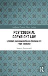 Postcolonial Copyright Law - Mespiti Poolsavasdi - 9781032961118