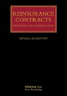 Reinsurance Contracts - Senara Eggleton - 9781032977973