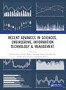 Recent Advances in Sciences, Engineering, Information Technology & Management - Dinesh (Poornima Institute of Engineering and Technology) Goyal ; Bhanu Pratap ; Sandeep Gupta - 9781032983387