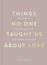 Things No One Taught Us About Love - Vex King - 9781035044412