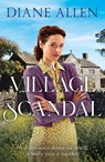 A Village Scandal - Diane Allen - 9781035050291
