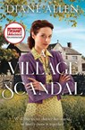 A Village Scandal - Diane Allen - 9781035050307