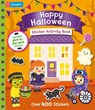 Happy Halloween Sticker Activity Book - Campbell Books - 9781035086702