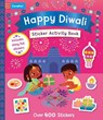 Happy Diwali Sticker Activity Book - Campbell Books - 9781035088799