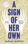 A Sign of Her Own - Sarah Marsh - 9781035401611