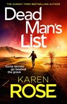 Dead Man's List - Karen Rose - 9781035414123