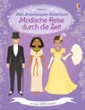 Mein Anziehpuppen-Stickerbuch: Modische Reise durch die Zeit - Louie Stowell ; Lucy Bowman - 9781035704552