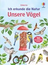 Ich erkunde die Natur: Unsere Vögel - Simon Tudhope ; Kate Nolan - 9781035705283
